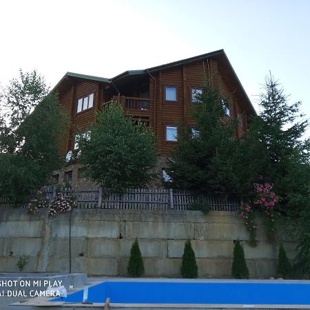 Hotel Крокус Мія Slavske Exteriér fotografie