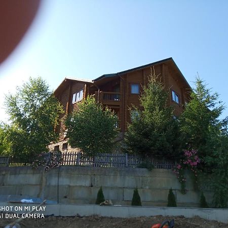 Hotel Крокус Мія Slavske Exteriér fotografie
