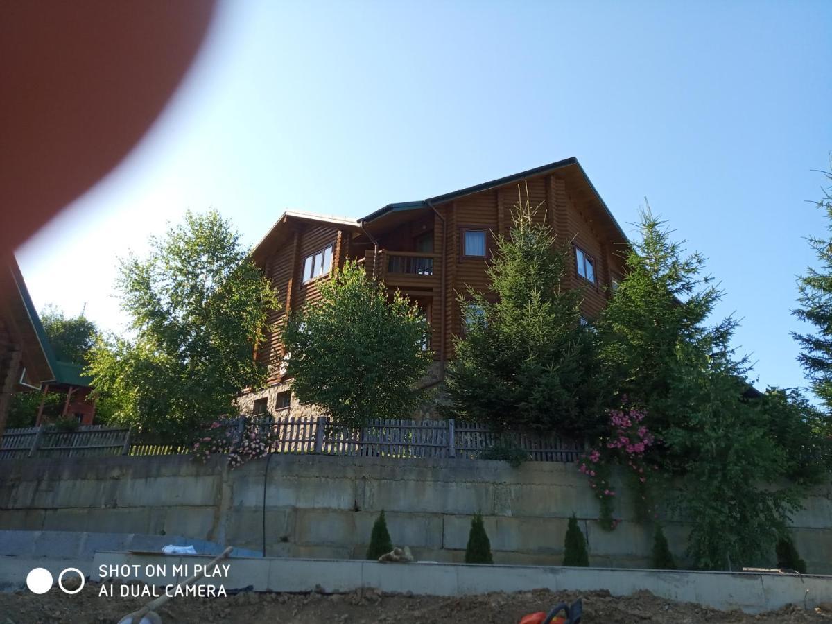 Hotel Крокус Мія Slavske Exteriér fotografie