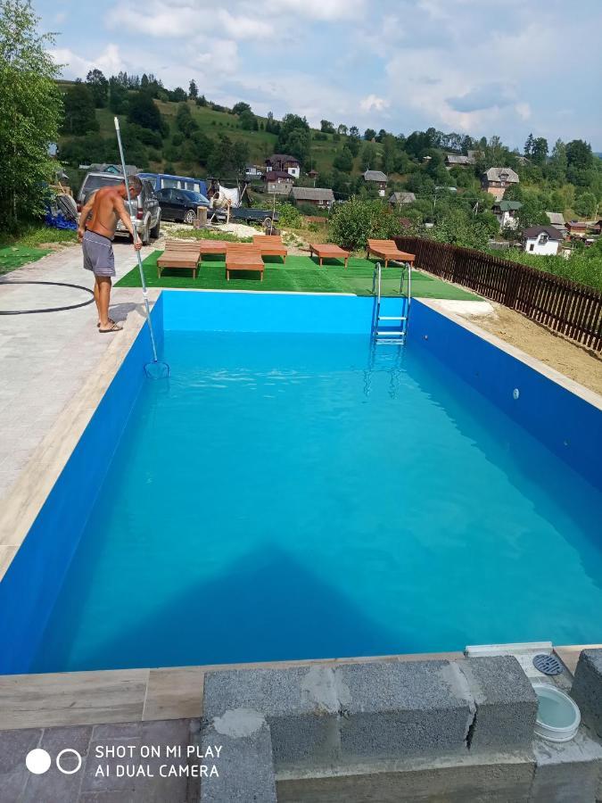 Hotel Крокус Мія Slavske Exteriér fotografie