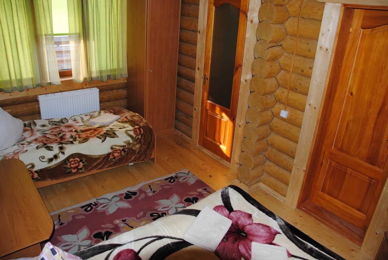 Hotel Крокус Мія Slavske Exteriér fotografie
