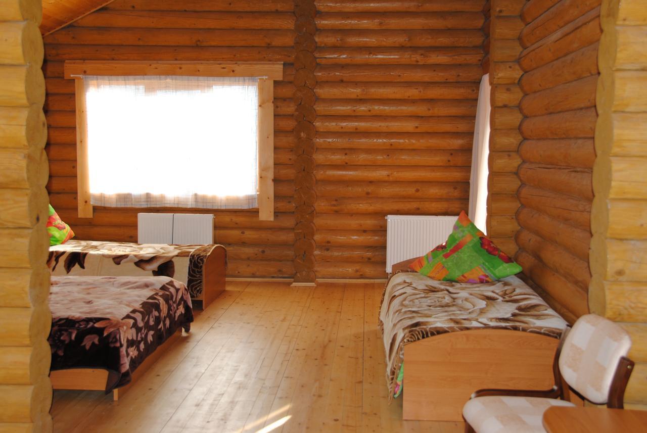Hotel Крокус Мія Slavske Exteriér fotografie