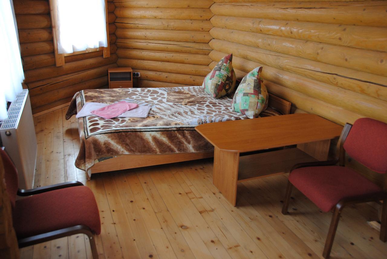 Hotel Крокус Мія Slavske Exteriér fotografie