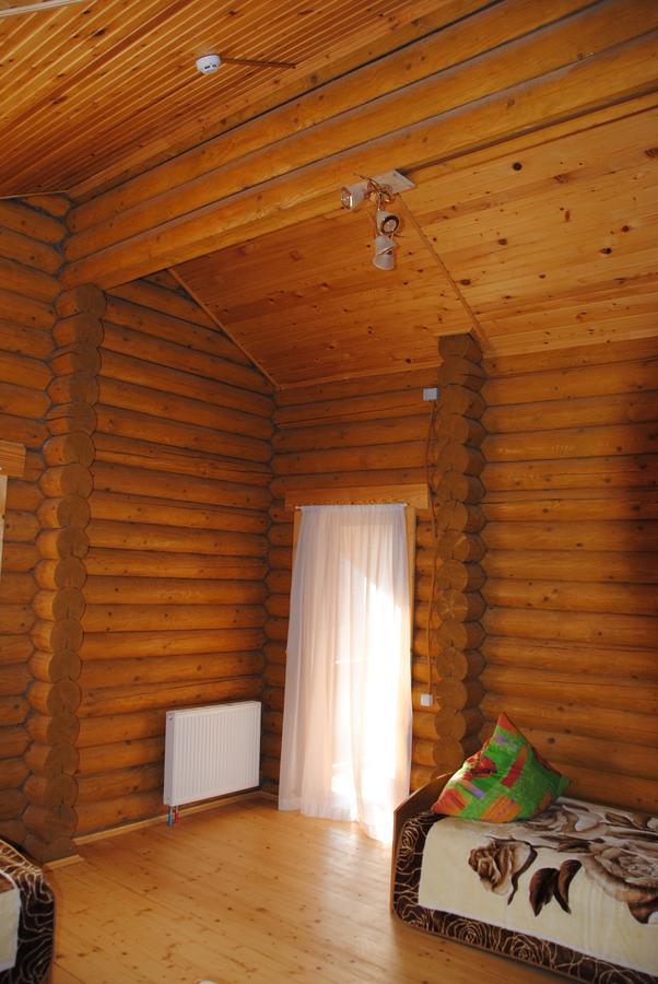 Hotel Крокус Мія Slavske Exteriér fotografie