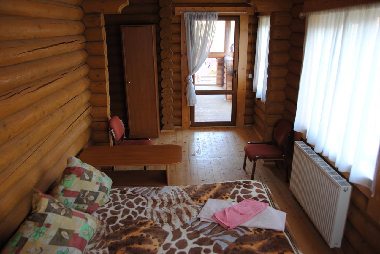 Hotel Крокус Мія Slavske Exteriér fotografie